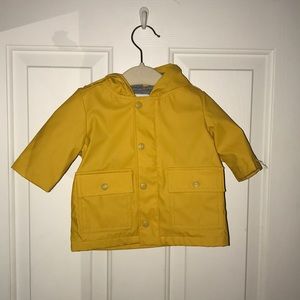 super cute baby raincoat